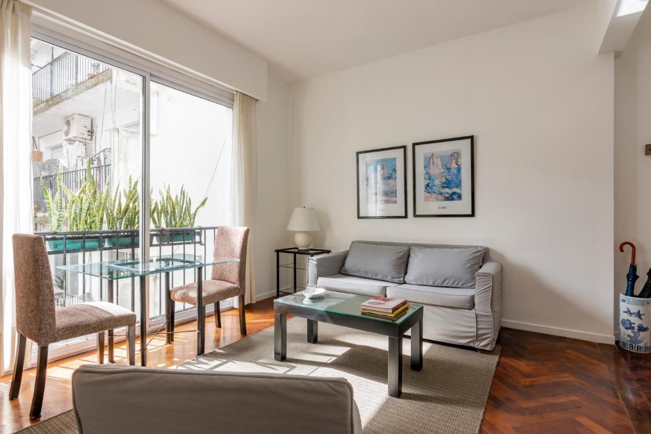 Apartamento Recoleta Ciudad Autónoma de Ciudad Autónoma de Buenos Aires Exterior foto